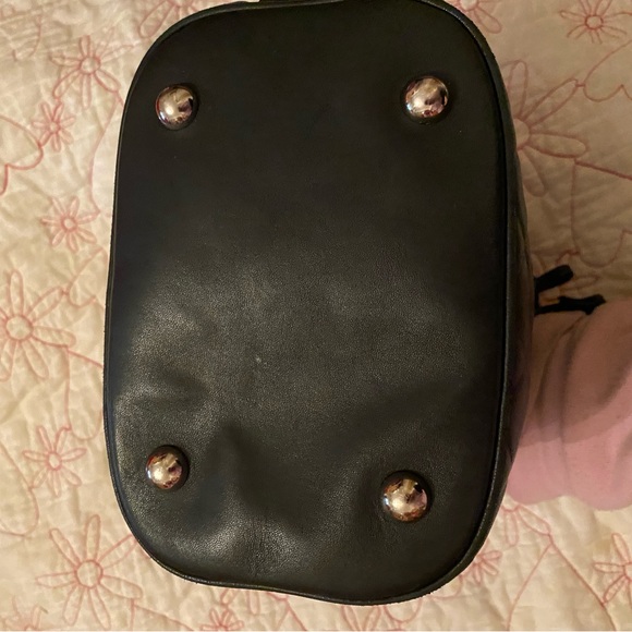 Moschino Leather Bucket Bag - Picture 14 of 16